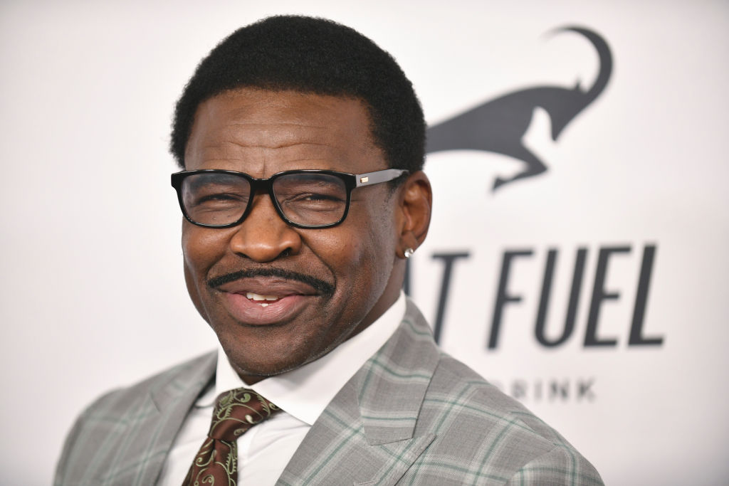 Michael Irvin Currently Under Police Investigation For Misconduct