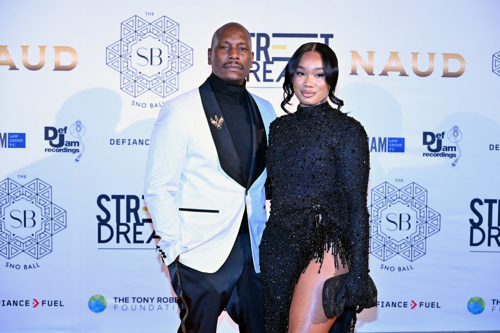 Tyrese Says He And Girlfriend Zelie Timothy Reconcile Days After Breakup