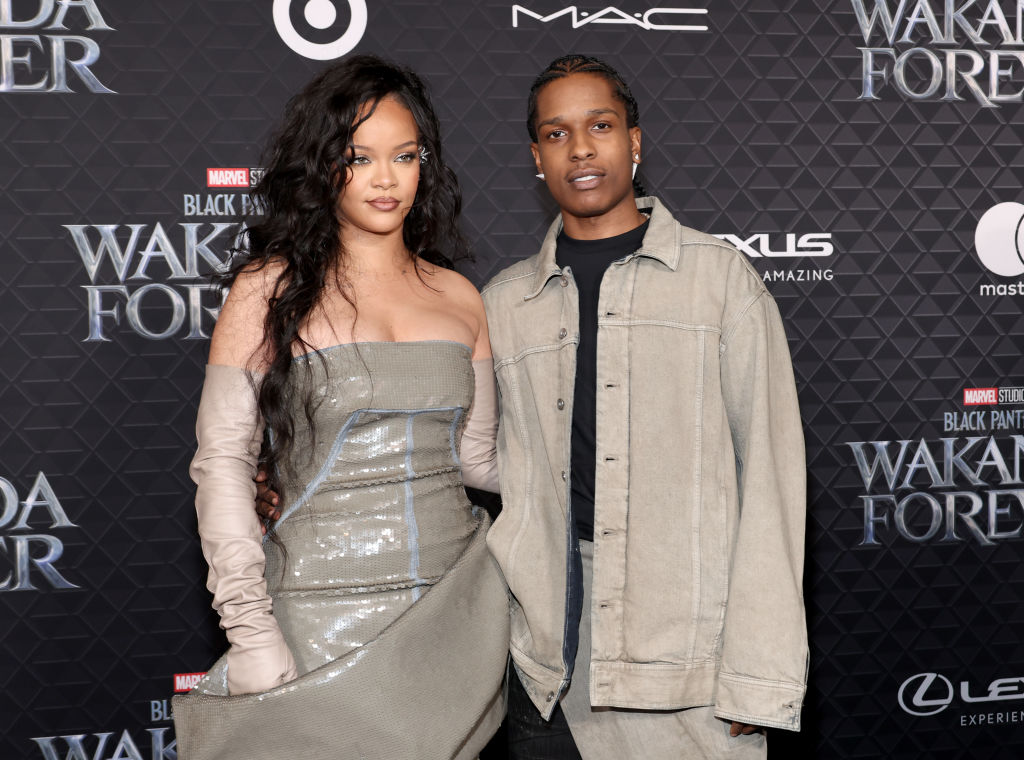 Rihanna and A$AP Rocky Star In Short Noir Film For New Beauty Collab