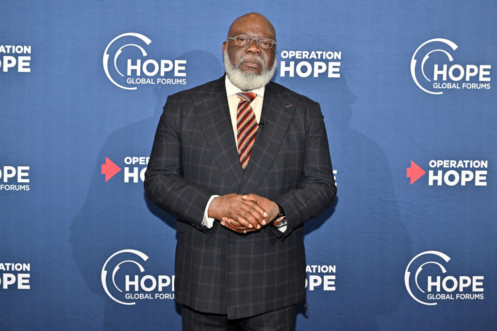 Bishop T.D. Jakes Seemingly Addresses Being Tied To Diddy