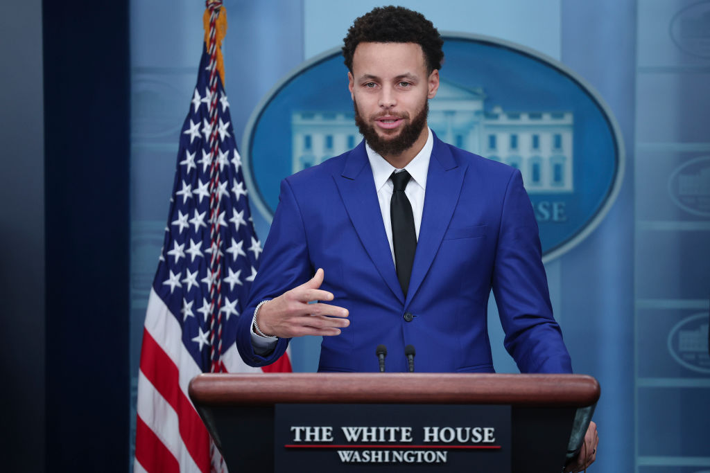 Stephen Curry Is Considering Politics After NBA Retirement