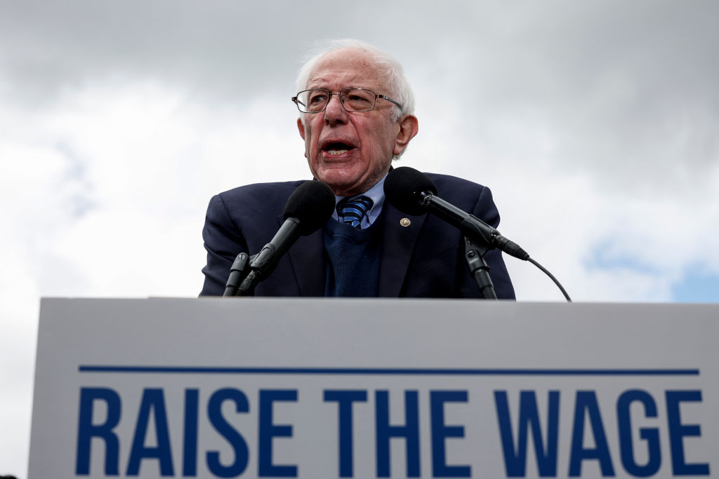 Bernie Sanders Proposes A 32-Hour Work Week Act Without Losing Pay