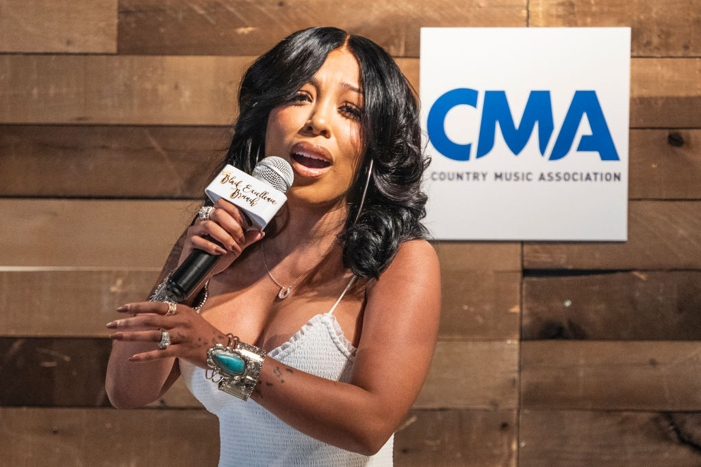 Social Media Reacts To K.Michelle Teasing Upcoming Country Album