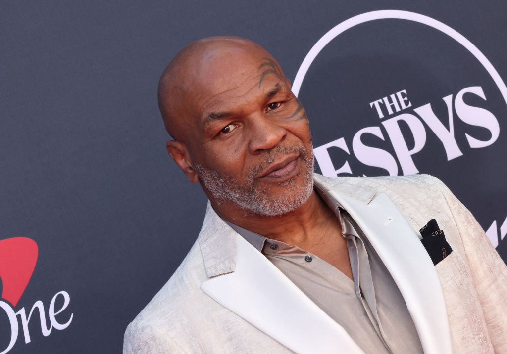 Mike Tyson Announces He Will Be Getting In The Ring With Jake Paul