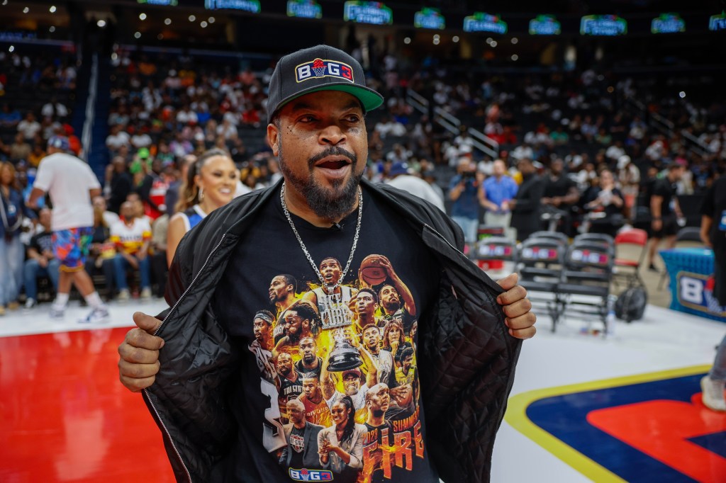 Ice Cube Honored With His Own Impact Award at Basketball Hall of Fame