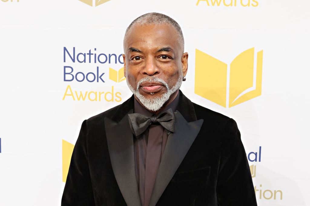 LeVar Burton To Release Two New Books