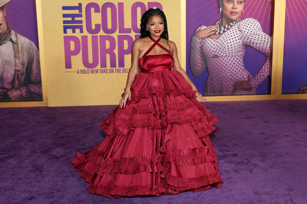 Halle Bailey Welcomes First Child With Rapper Boyfriend