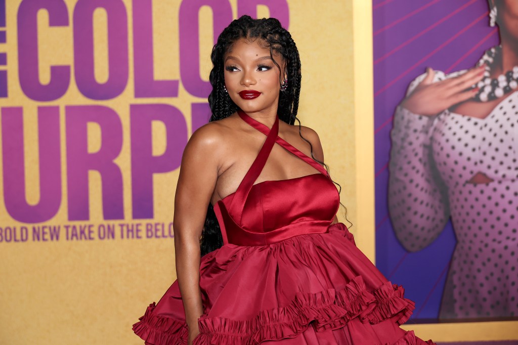 Halle Bailey Reveals Underwater Maternity Shoot Looks