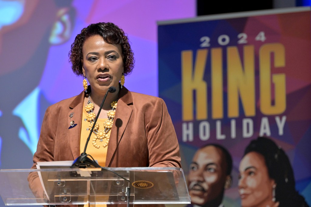 Bernice King Responds To Jonathan Majors Comparing Meagan Good To Coretta Scott King