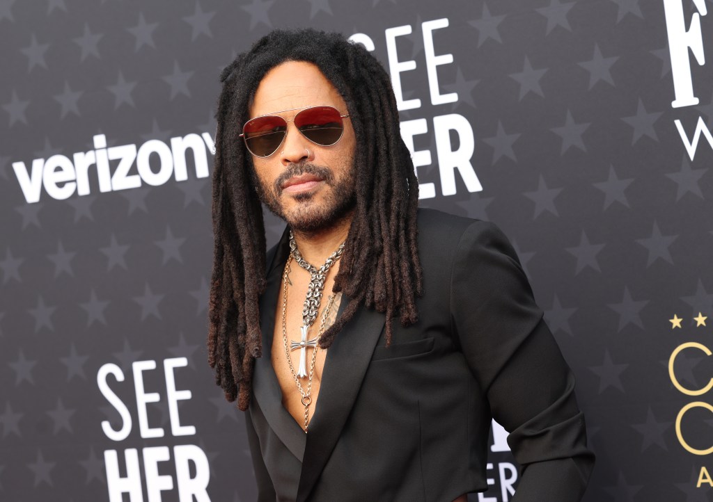 Lenny Kravitz To Get Music Icon Award At Upcoming People’s Choice Awards