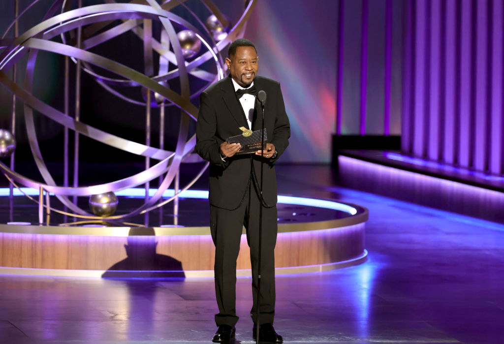 Fans Show Concern For Martin Lawrence During Emmys Cast Reunion