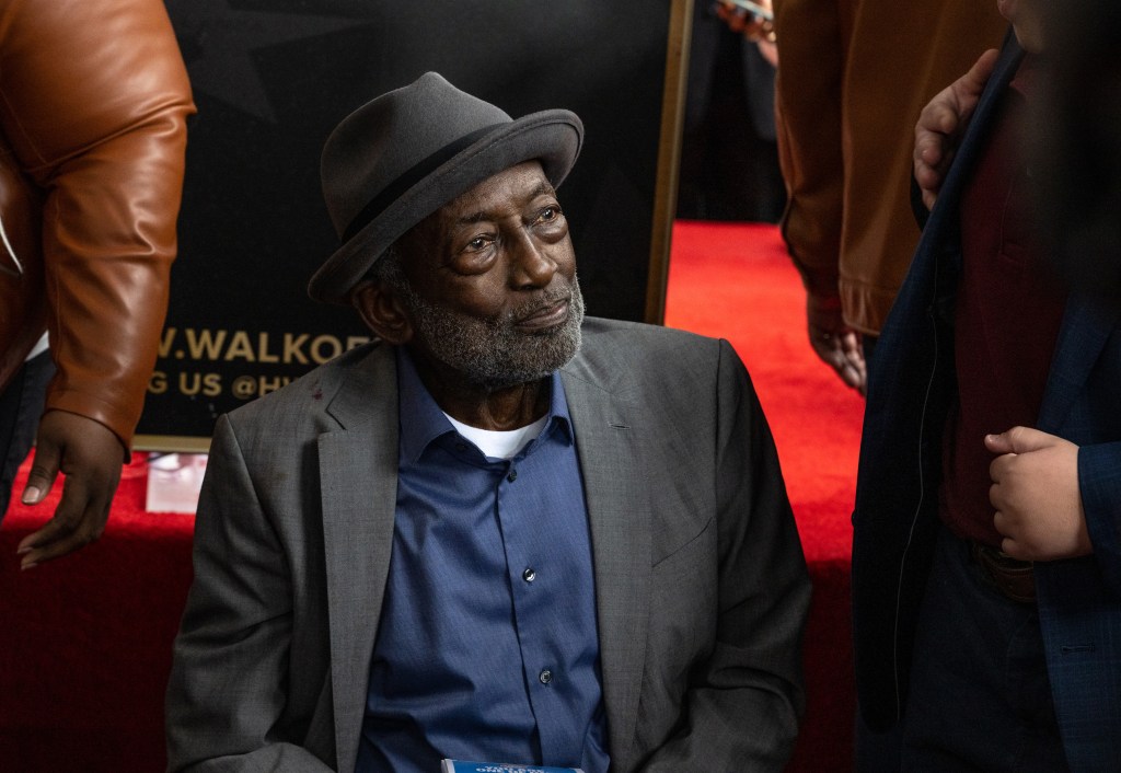 Garrett Morris Receives Hollywood Walk of Fame Star On 87th Birthday