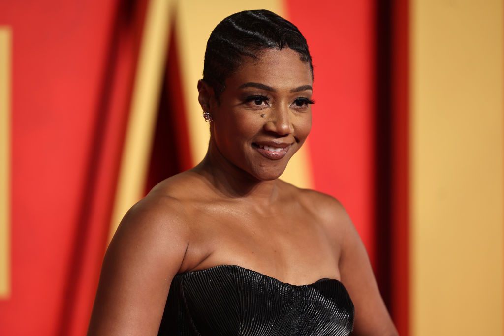 Tiffany Haddish Gives Up Drinking As She Tries To Get Pregnant