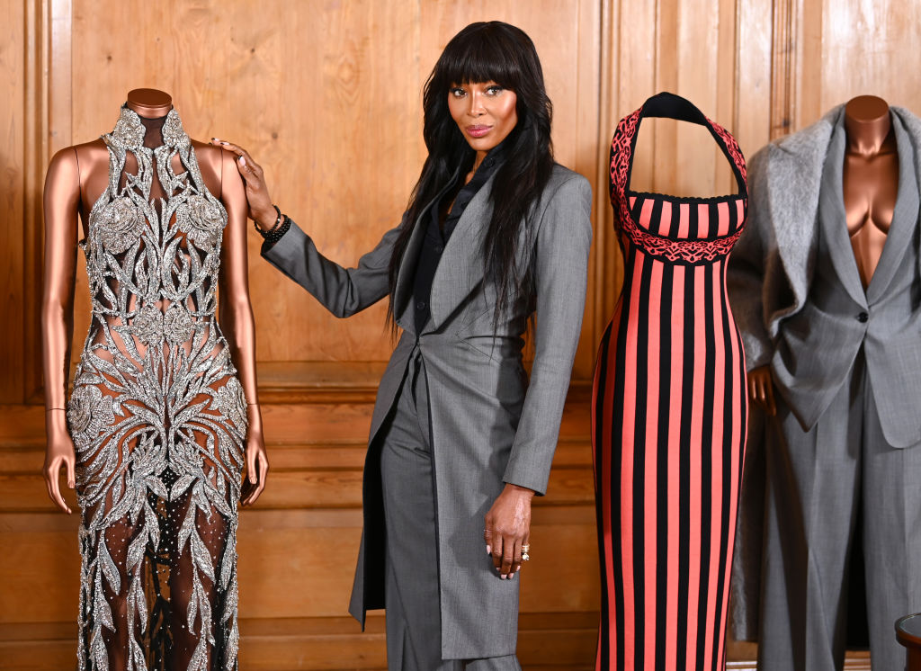 Naomi Campbell Announces London Exhibit Focused On Her Career