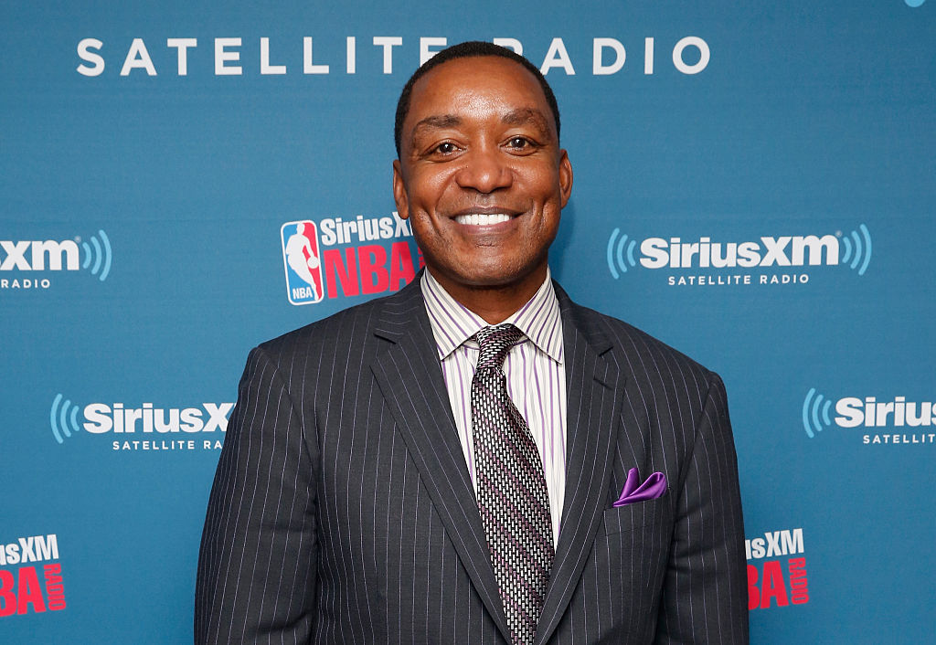 Isiah Thomas Continues To Hold 30 Year Grudge Against Michael Jordan