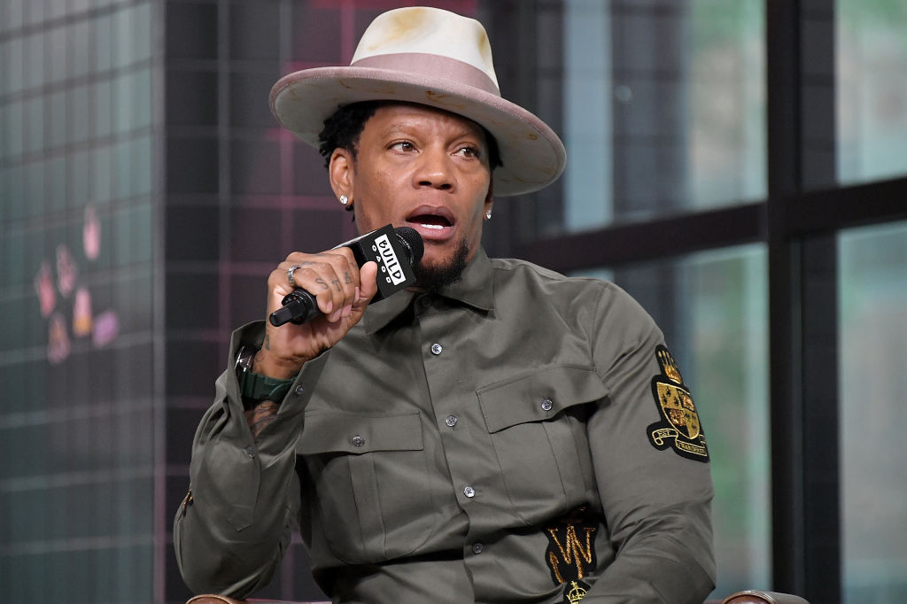 D.L. Hughley Blames Mo’Nique For Rift With Daughter