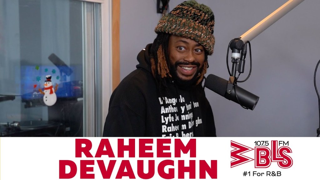 Raheem DeVaughn Talks Going Back On Tour, His Love For Community Work, & his Study of Women