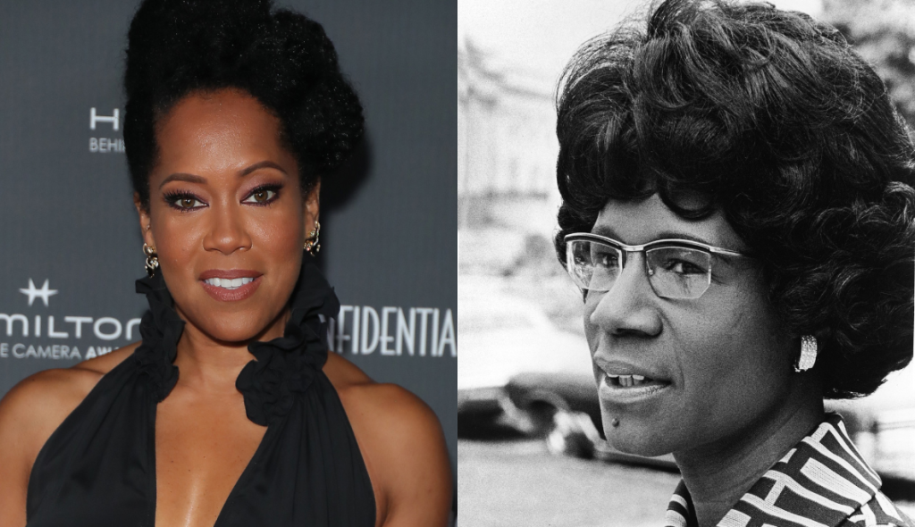 Watch Trailer: Regina King Plays First Black Congresswoman, Shirley Chisholm, In Netflix Biopic