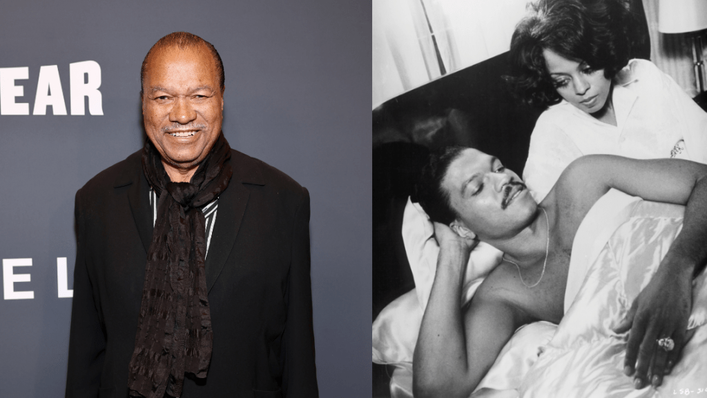 Billy Dee Williams Says He Enjoyed Kissing Diana Ross in ‘Lady Sings the Blues’