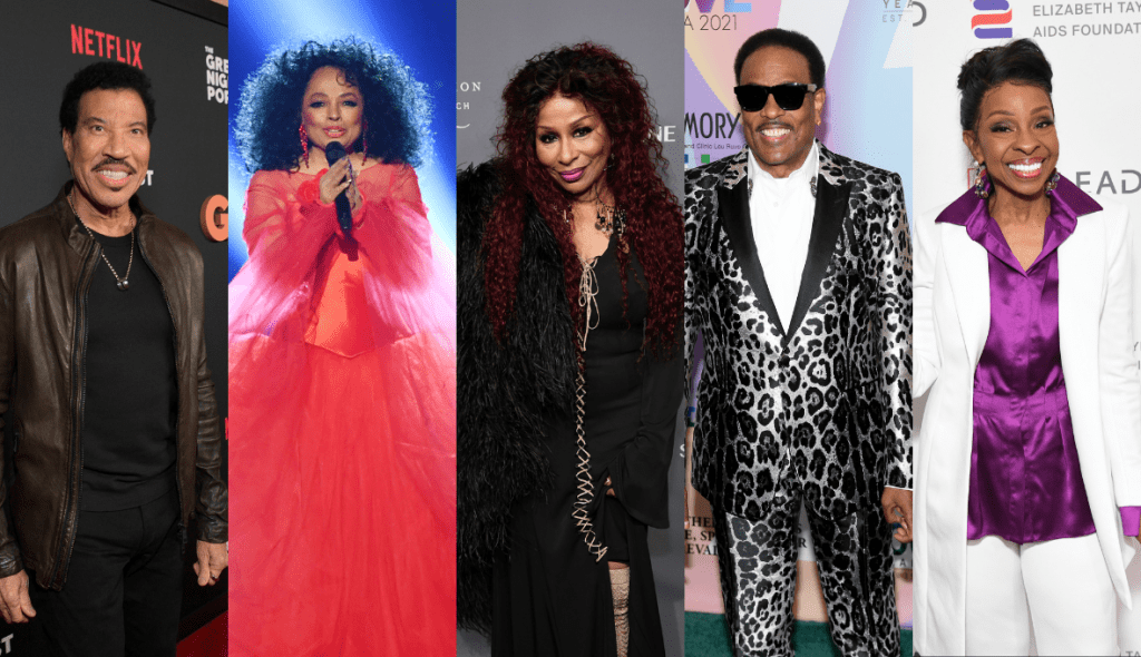 Lionel Richie, Chaka Khan, Diana Ross, Gladys Knight, Charlie Wilson Among Performers On ‘Fool In Love Fest’ Lineup