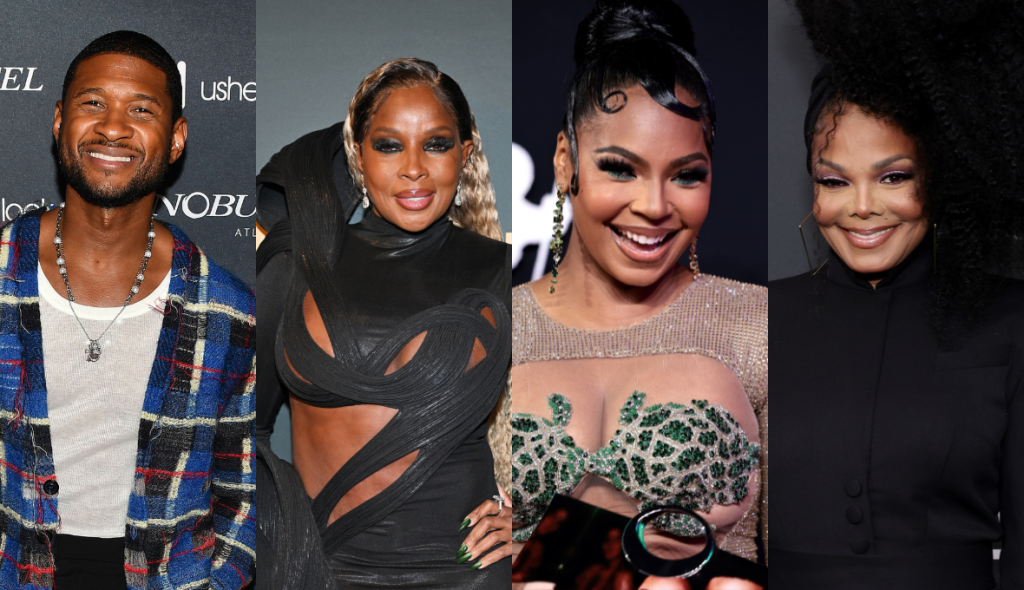 ‘Lovers & Friends’ Line Up Revealed; Usher, Janet Jackson, Mary J. Blige, Ashanti & More To Perform