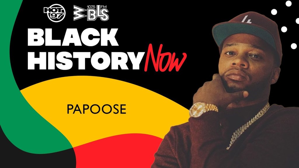 Celebrating Black History Now: Papoose – Rapper, Head Of Hip Hop Tunecore