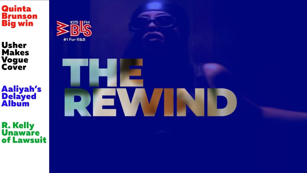 Quinta Brunson Makes Emmy History + New Aaliyah Album On The Way? | The Rewind