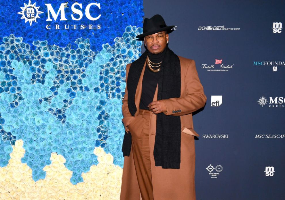 NEW YORK, NEW YORK - DECEMBER 07: Grammy Award winning singer and songwriter, Ne-Yo, attends the MSC Seascape Naming Ceremony on December 07, 2022 in New York City.