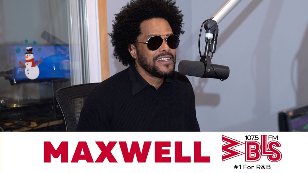 Maxwell Speaks On The Irony Of His Debut Album’s Release Date, Giving WBLS Flowers, And His Tour