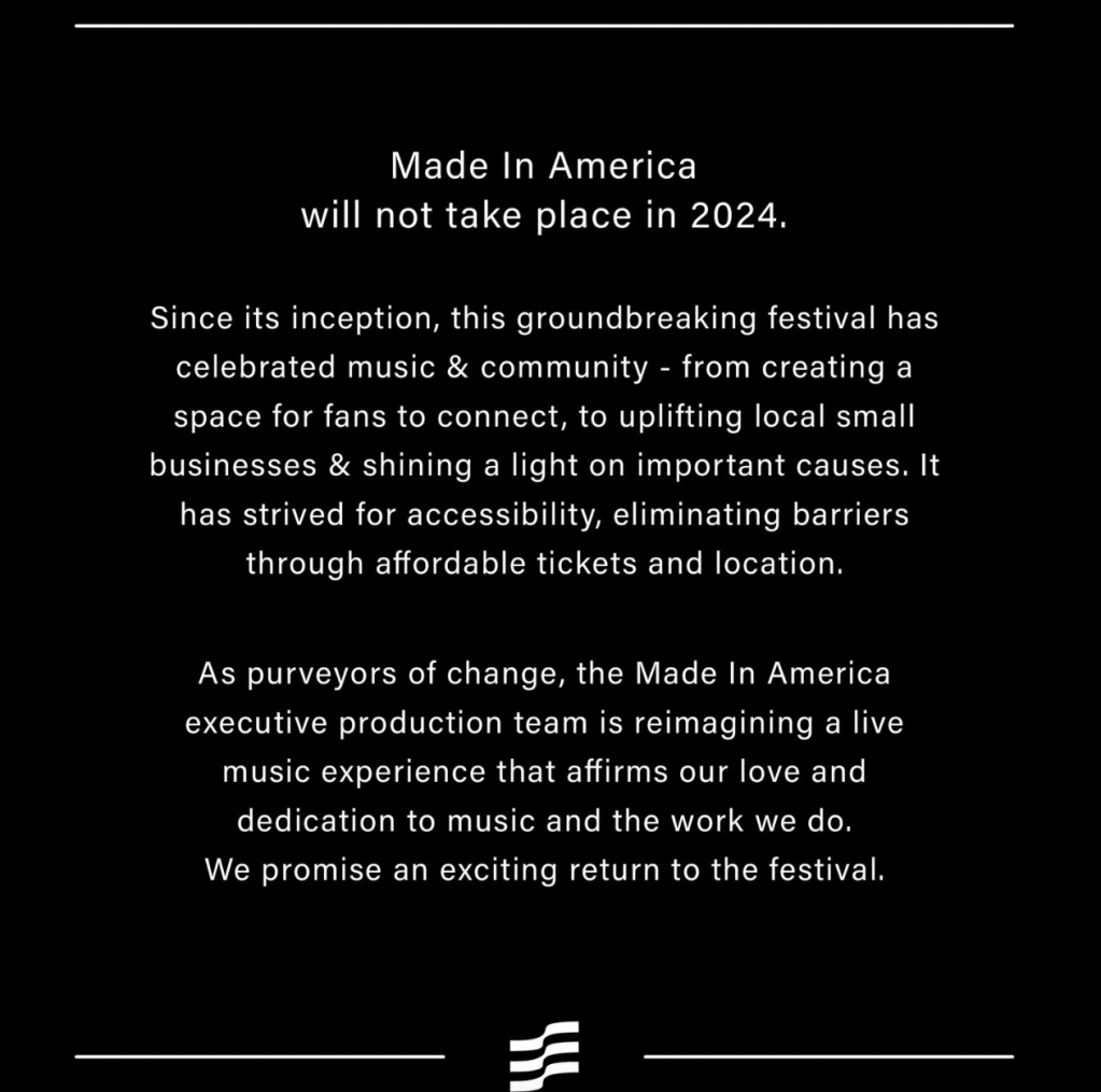 Made In America 2024