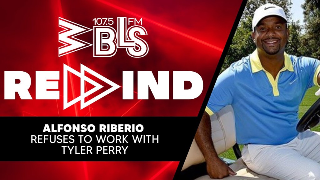 Alfonso Ribeiro Refuses To Work With Tyler Perry | The Rewind
