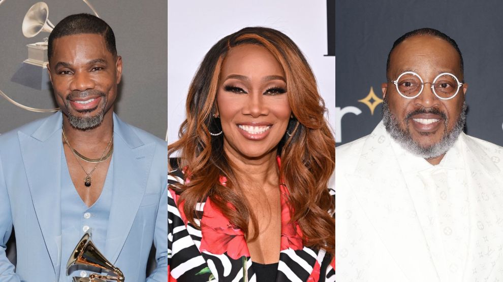 Yolanda Adams Kirk Franklin Marvin Sapp The Reunion Tour (1)