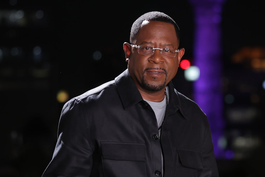 Martin Lawrence Tells Fans He’s Fine And Perfectly Healthy