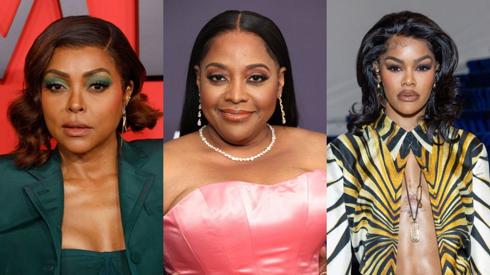 Taraji, Sherri, Teyana Tyler Perry
