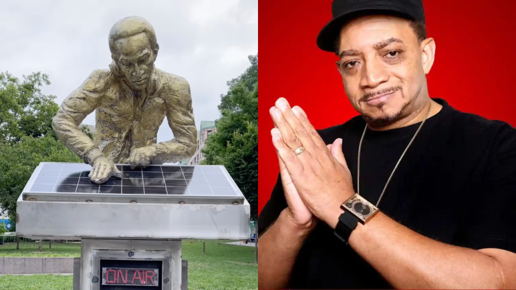 Kool DJ Red Alert Honored With Statue In Harlem, Sculptor Shares Inspiration For Design