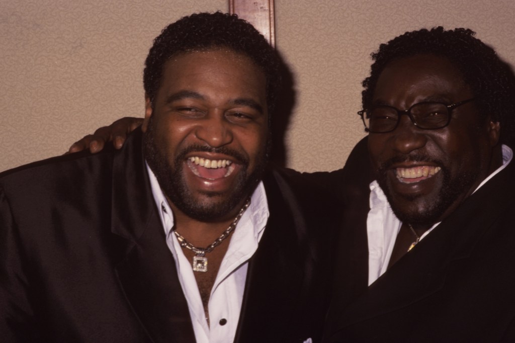 Happy Heavenly Birthday To Gerald Levert
