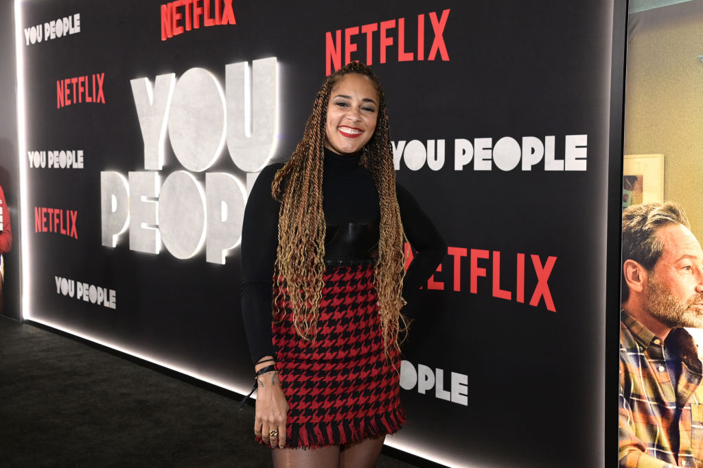 Amanda Seales Calls Trump’s Assassination Attempt Staged