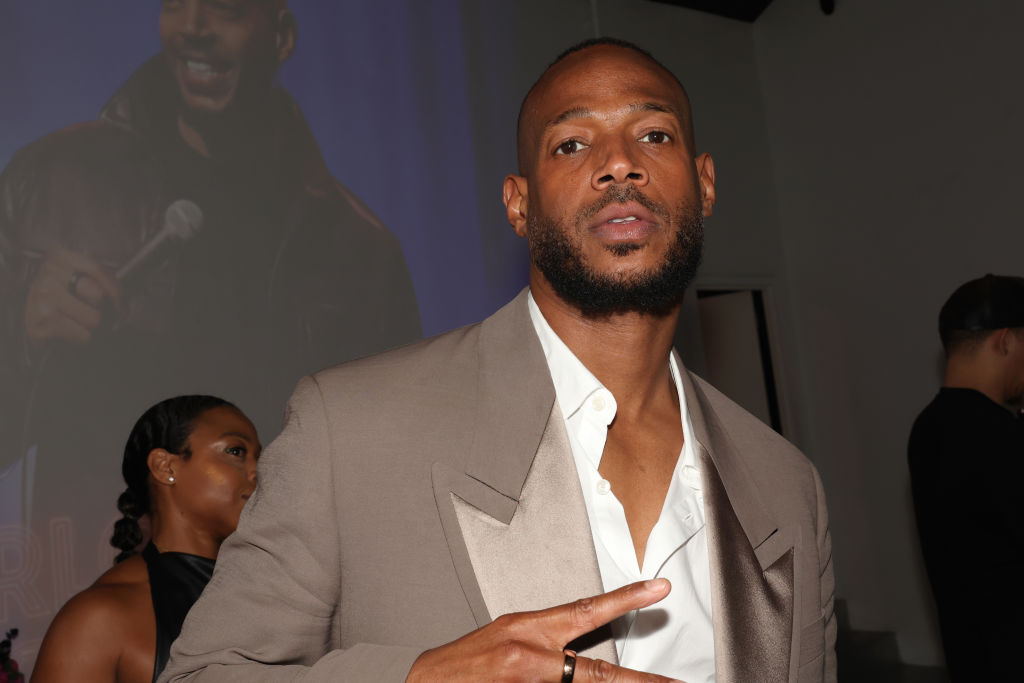 Marlon Wayans Calls For Peace After Rick Ross Incident