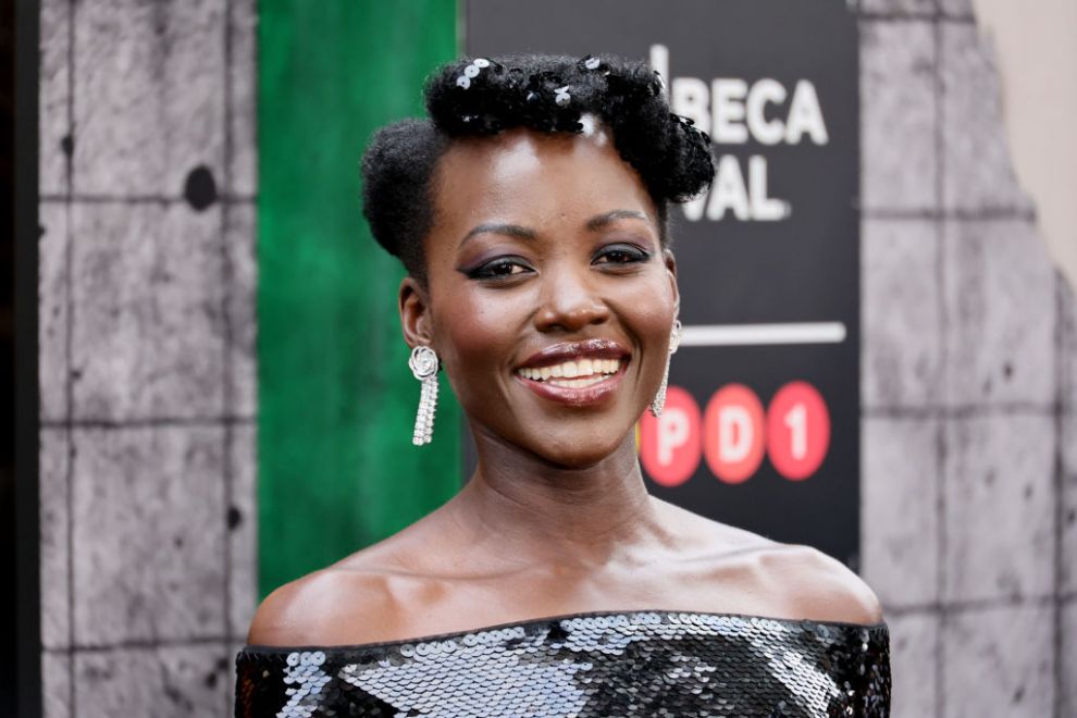 NEW YORK, NEW YORK - JUNE 26: Lupita Nyong'o attends Paramount's "A Quiet Place: Day One" New York Premiere at AMC Lincoln Square Theater on June 26, 2024 in New York City.