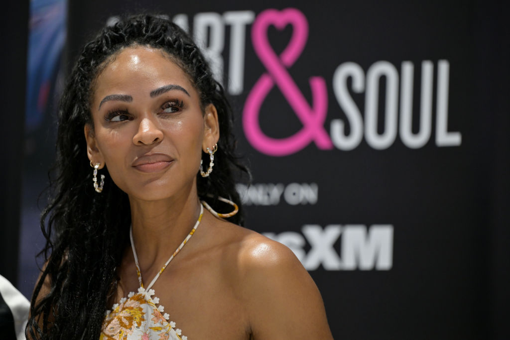 Meagan Good Responds To Viral Moment Between Her And Michael Ealy