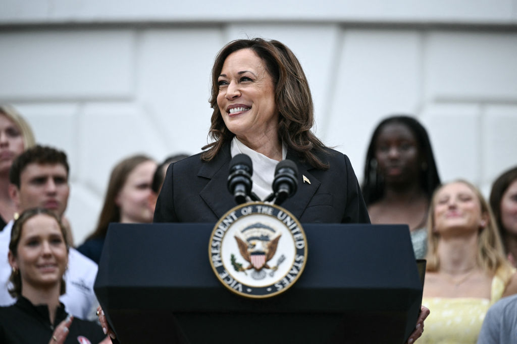 Kamala Harris Gains Enough Delegates For Democratic Presidential Nomination