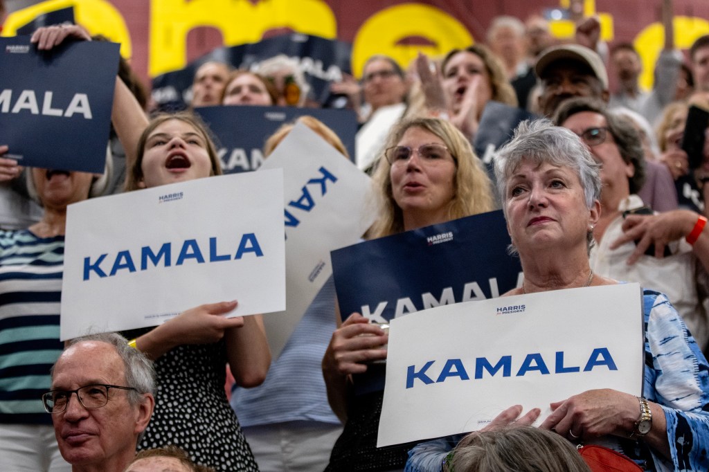 Over 160K Attendees At The ‘White Women For Kamala Harris’ Zoom Call