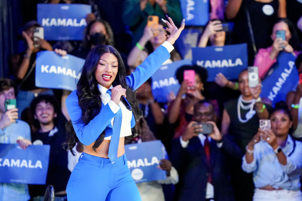 Megan Thee Stallion Sparks Criticism After Kamala Harris Rally