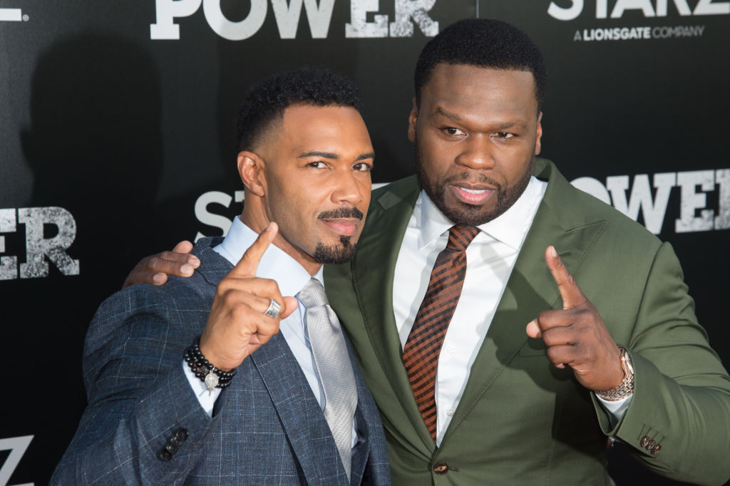 Omari Hardwick And 50 Cent Continue To Argue Over ‘Power’ Finale