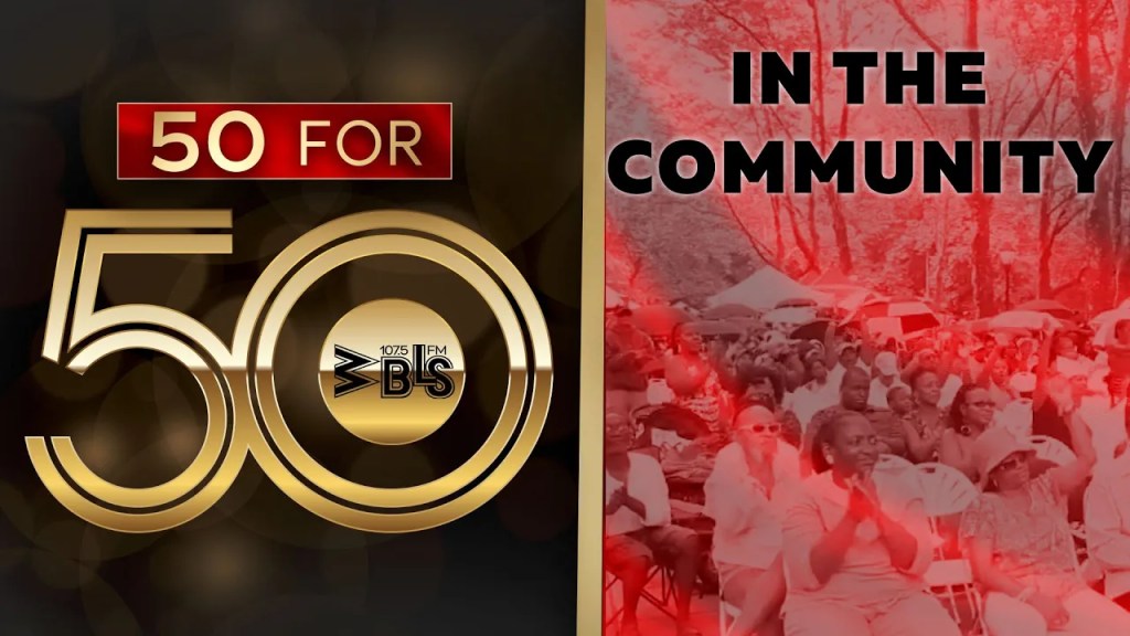 Deja Vu Celebrates 50 Years of WBLS 