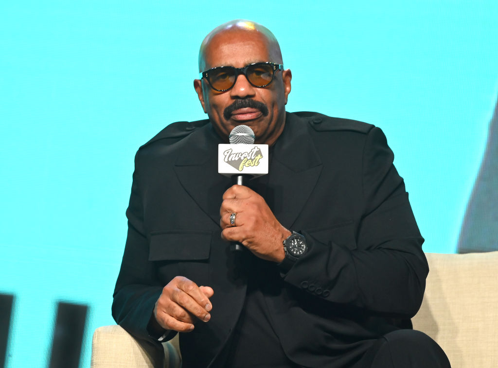 Steve Harvey Responds To Umar Johnson’s “Shame” Claims