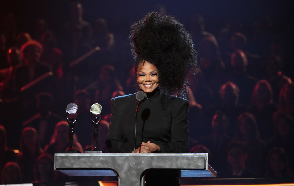 Janet Jackson Reveals Who Her Famous Cousins Are
