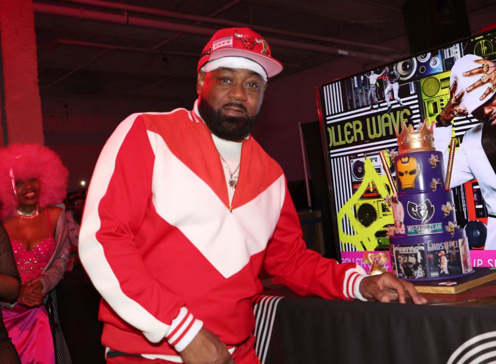 NEW YORK, NEW YORK - MAY 20: Ghostface Killah during The celebration of Ghostface Killah Day on May 20, 2023 in New York City.