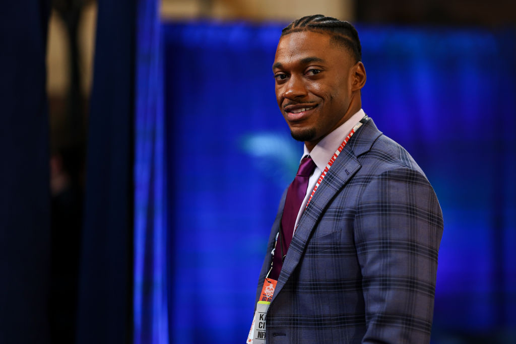 Robert Griffin III Reveals He’s Been Fired From ESPN