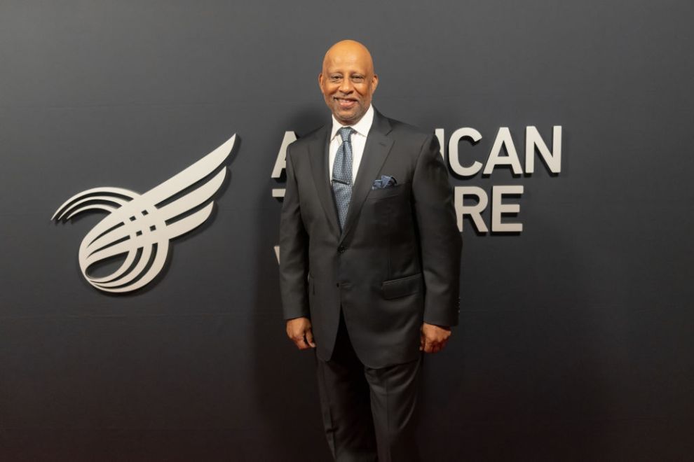 NEW YORK, NEW YORK - SEPTEMBER 11: Ruben Santiago Hudson attends The American Theatre Wing 2023 Gala at Cipriani 42nd Street on September 11, 2023 in New York City.